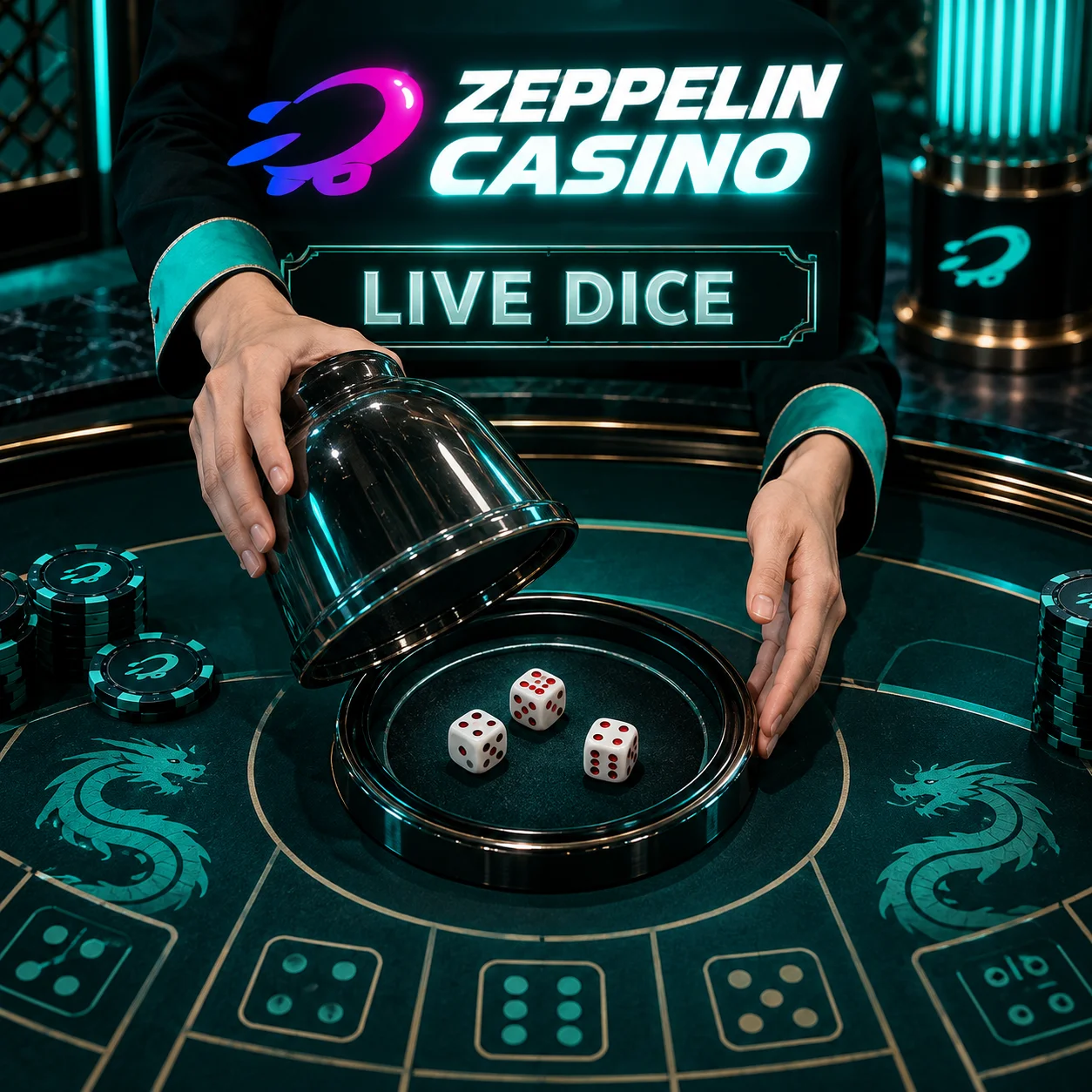 Live-Casino mit echten Croupiers